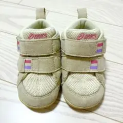 ★洗浄済み★アシックス 13.0 cm 紫ピンクのお靴