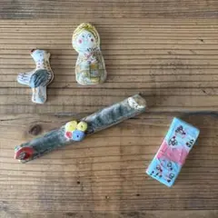 松浦ナオコ　箸置き　カトラリーレスト 2026年最新】松浦ナオコの人気アイテム - メルカリ