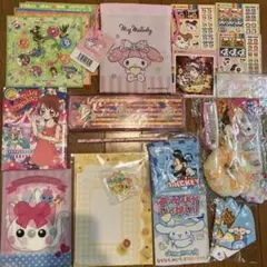 うさはな鉛筆セット シナモロール 文房具　まとめ売り　平成レトロ