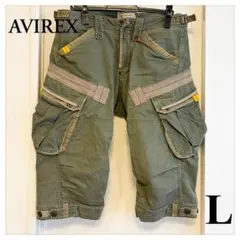 ma-様専用AVIREX アヴィレックス カーゴパンツ L 7分丈 ミリタリーのサムネイル