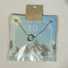 ネックレス バースデーハワジュN