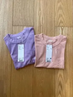 ユニクロ　Tシャツ 110cm 2枚セット