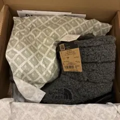 【新品未着用】ノースフェイス　ヌプシ　ブーティー　ケルプタン　20センチ