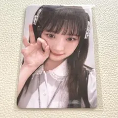 IVE レイ SHOWWHAT i HAVE ENCORE スタシ購入特典トレカ