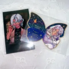 悪魔執事と黒い猫 あくねこ ミヤジ バレンタインチェキ風カード