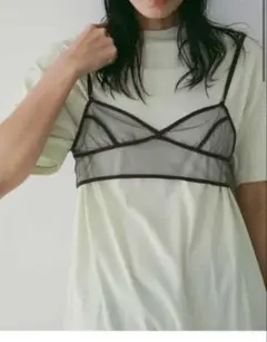 新品 アンヌーク Sheer Over T-Shirtsのサムネイル