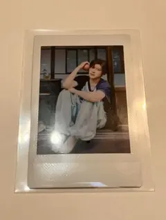 ONE SUMMER WISH チェキ シオン