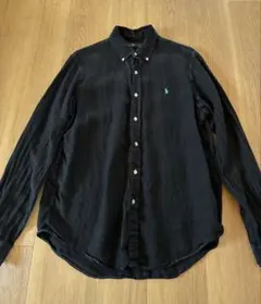 Polo Ralph Lauren リネンシャツ ブラック Lサイズのサムネイル