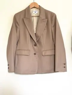 ユニクロ×イネス ベージュ テーラードジャケット L