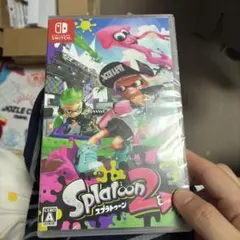 Splatoon 2 Nintendo Switch ソフト