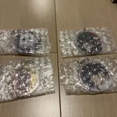 一番くじ　呪術廻戦アクリルキーチャーム　4点セット乙骨、秤、パンダ、真希