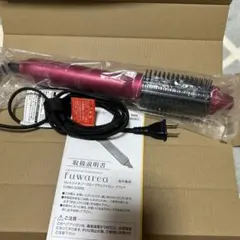 美品　CREATE ION fuwarea ブラシヘアアイロン