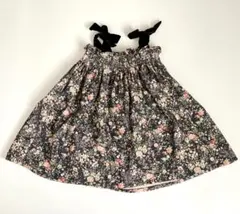 bonjour diary 花柄ワンピース 2y