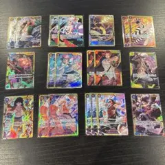 ワンピースカード SEC まとめ売り 全12種20枚