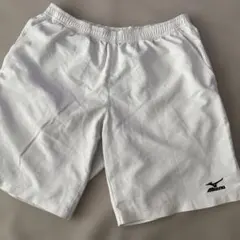 Mizuno ホワイト ショートパンツ