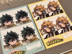 僕のヒーローアカデミア ヒロアカ 証明写真風ステッカー デク チャージズマ