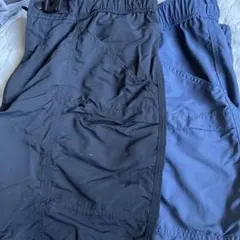 UNIQLO ナイロンギアショートパンツ 2枚セット L