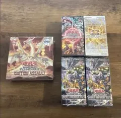 遊戯王　box まとめ売り　9box 遊戯王 BOX まとめ売り9BOXセットエイジオブオーバーロードボーナス