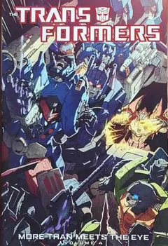 洋書/コミック】トランスフォーマー モア ザン ミーツ ジ アイ Vol.5