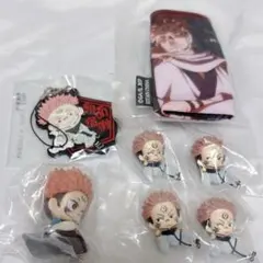 呪術廻戦 putitto おねむたん　ガチャガチャ　宿儺　まとめ売り