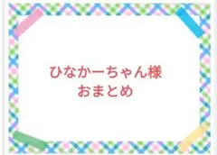 ひなかーちゃん様 リクエスト 2点 まとめ商品
