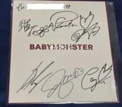 BABYMONSTER 全員サイン - メルカリ