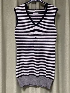 K.T LINO レディース ノースリーブ ニット 麻 100% 新品未使用