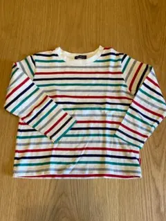 ムージョンジョン　長袖　Ｔシャツ　１１０サイズ　男の子　女の子　日本製