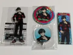 ブルーロック　 スタンド付きビッグアクリルプレート　他　糸師凛　新品未開封