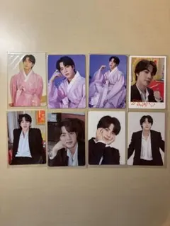BTS JINミニフォトセット