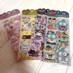 サンリオキャラクターシールセット 4枚