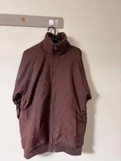 Nike リバーシブル フリースジャケット ブラウン