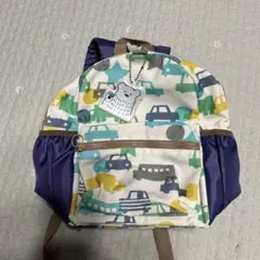 CDF kid's リュック 車柄 星柄 カラフル