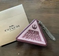 新品！レア！コーチ COACH スターウォーズ コラボ ポーチ コインケース