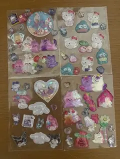 シールおすそわけセット