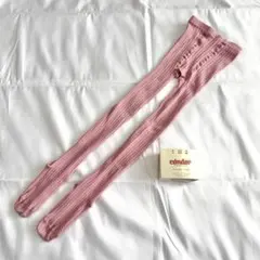 Condor コンドル リブタイツ ピンク 6A