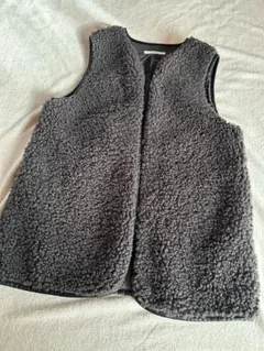 JOURNALSTANDARDrelume カーリーフェイクファー ボアベスト