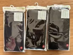 新品未使用　３枚セット　ユニクロ　レギンス　110