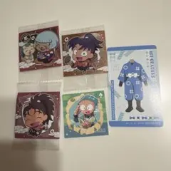 忍たま乱太郎 ステッカー　カード　セット