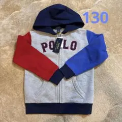 POLO RALPH LAUREN フード付きパーカー 130