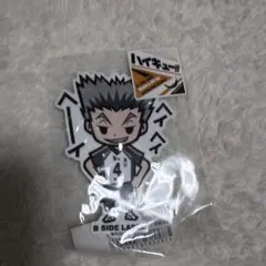 ハイキュー!! B SIDE LAB ステッカー木兎光太郎