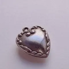 【J367】10s -40s スウィートハートジュエリー　ヴィンテージ　チャーム