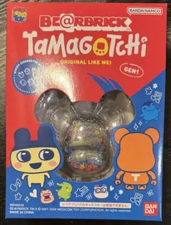 BE@RBRICK Tamagotchi GEN1 ベアブリック　たまごっち