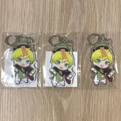 2026年最新】タイトル：AMPTAK COLORS キーホルダー・アクリル