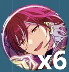 あんスタ 缶バッジ jun idol 逆先夏目