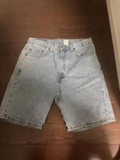 Levi's 505 デニムショートパンツ 34