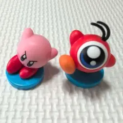 星のカービィ チョコエッグ ③カービィ ⑭ワドルドゥ