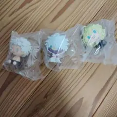 ヒロアカ 一番くじ H賞 ちょこのっこフィギュア 　３種