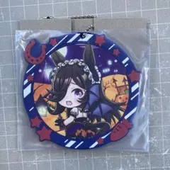 ウマ娘 一番くじ F賞 フルカラーラバーチャーム ライスシャワー