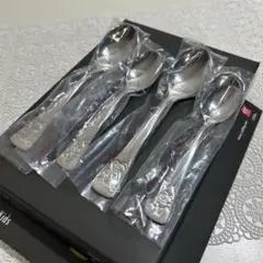 ZWILLING TWIN Kids ＊スプーン・2本×2・18-10・ベアー柄のサムネイル